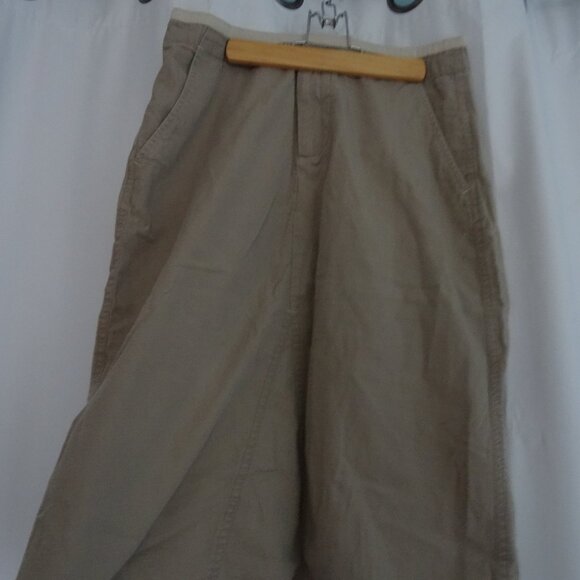 womens cherokee size 6 midi skirt with pockets - Picture 6 of 9